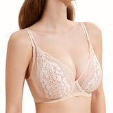 Comfy & Sexy Lace Full Cup Minimizer Bra